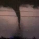 Monster Tornado Strikes Dallas, Texas Overnight with No warning