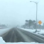 Texas Blanketed in Rare Snow, Suffers Whiteout Conditions