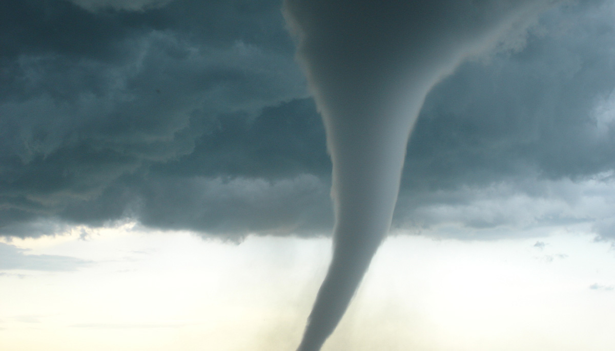 Watch as a Tornado Tears Through Mississippi Local Weather Tracker