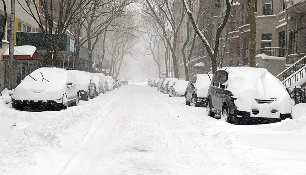 Snow on the Ground in UK Could Disappear By or Before End of Century ...