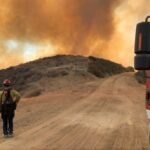 Central California Wildfire Forces Evacuations As 19,500 Acres Burn