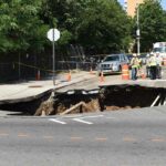 Sinkhole Strands Hundreds in Virginia, Tropical Storm Josephine to Form
