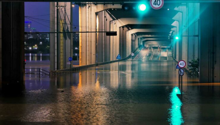 Monsoon Wreaking Havoc In South Korea With Flooding Rains Local