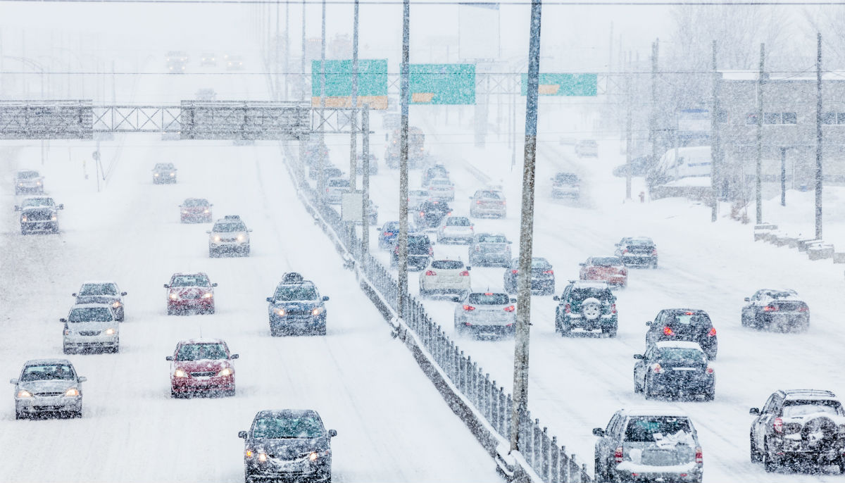 Watch the Road! Tips For Driving During Bad Weather - Local Weather Tracker