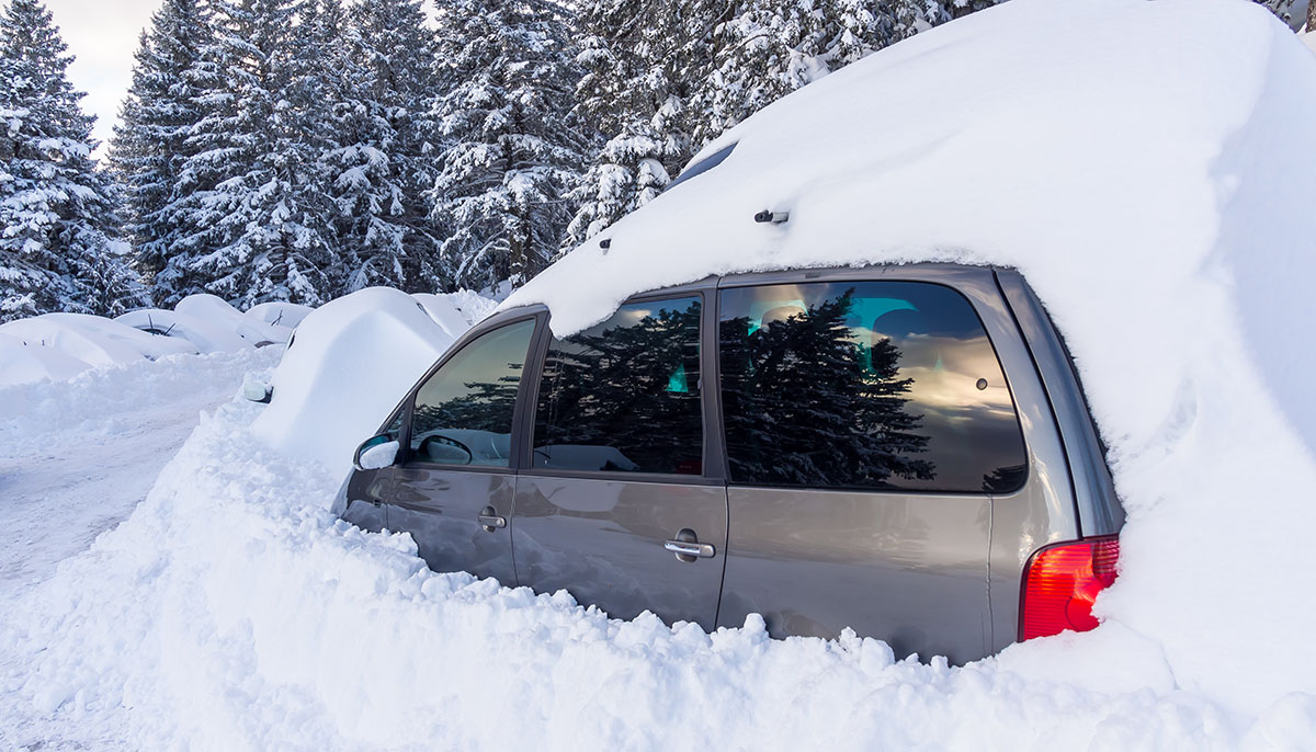 Trooper Finds Man in Car Buried Under Snow and More Disaster Stories ...