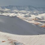 Snow Falls Over Sahara and Saudi Arabia–and It’s a Stunning Sight!