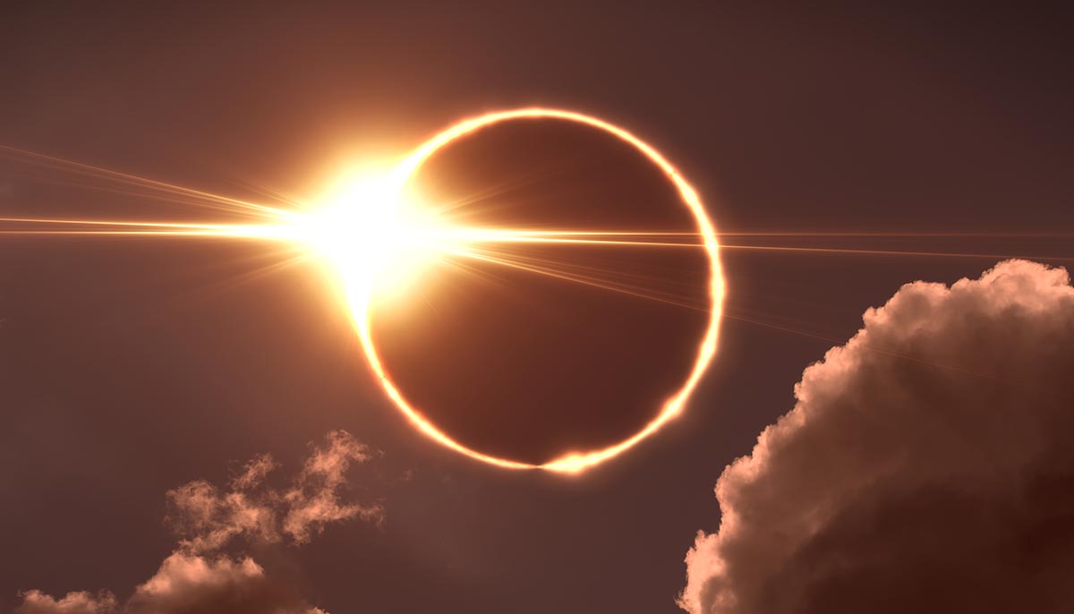 How to Watch Rare Ring of Fire Solar Eclipse This Week Local Weather